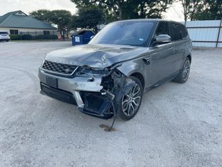 2020 Land Rover Range Rover Sport HSE MHEV - Exterior Front Left Corner Image